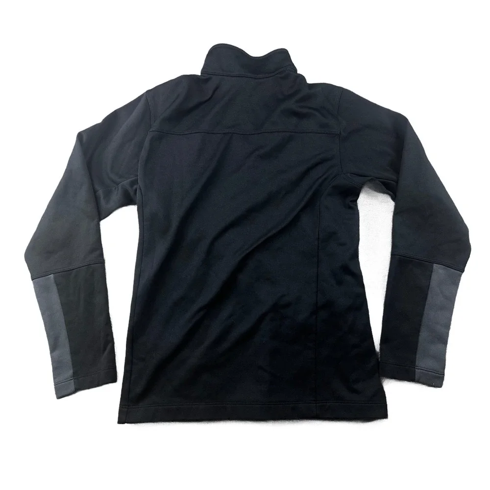 North Face Pullover Men S Black Canyonlands 1/2 Zip Fleece Active CUG0 Hiking